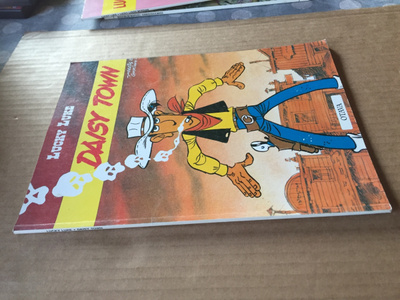 LUCKY LUKE DAISY TOWN HYVÄ