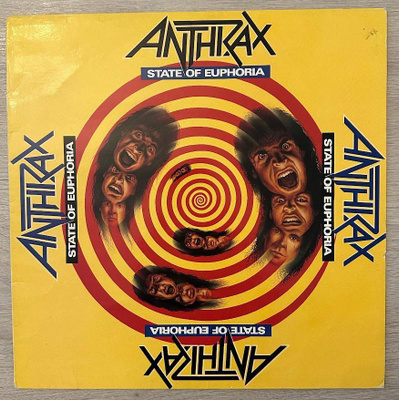 Anthrax – State of Euphoria LP 1988