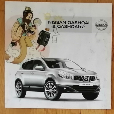 2011 Nissan Qashqai / Qashqai+2 esite - KUIN UUSI - 42 sivua