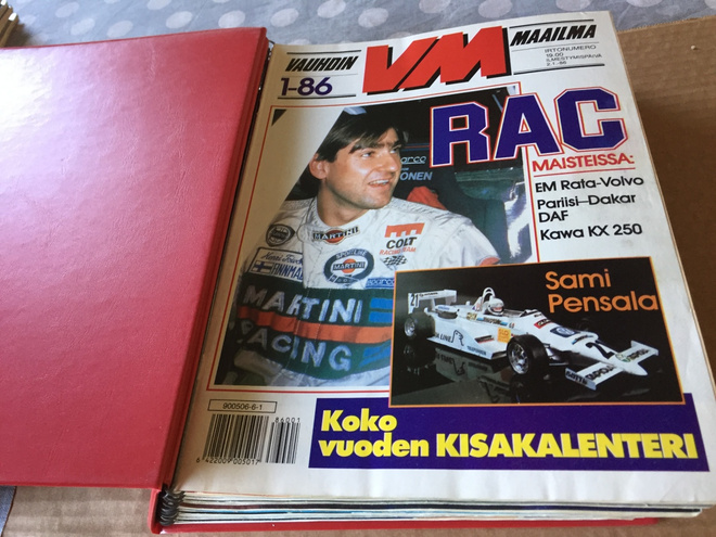 VAUHDIN MAAILMA VUOSIKERTA 1986(11 nroa) HYVÄ