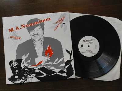 M.A. Numminen & Dj Sane - Contro Corrente EP 12"