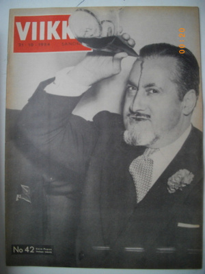 Viikkosanomat Nro 42/1954 (27.6)