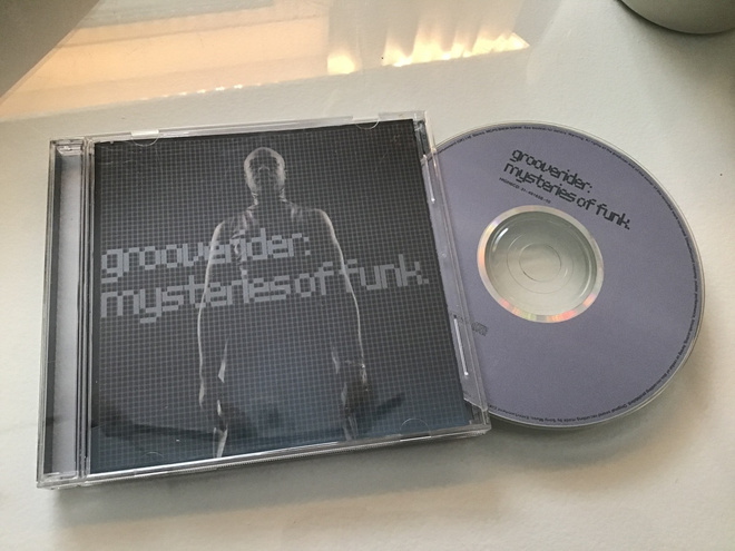 Grooverider . Mysteries of funk CD drum’n’bass