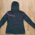 Icepeak pinkki-musta takki koko 40 - pikkukuva 3