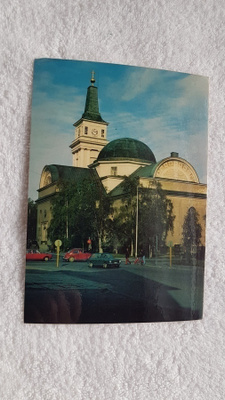 OULU TUOMIOKIRKKO Postikortti*