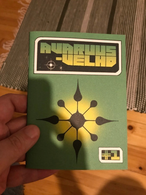 Matti Hagelberg: Avaruusvelho 1