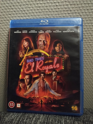 Bad Times at the El Royale - bluray