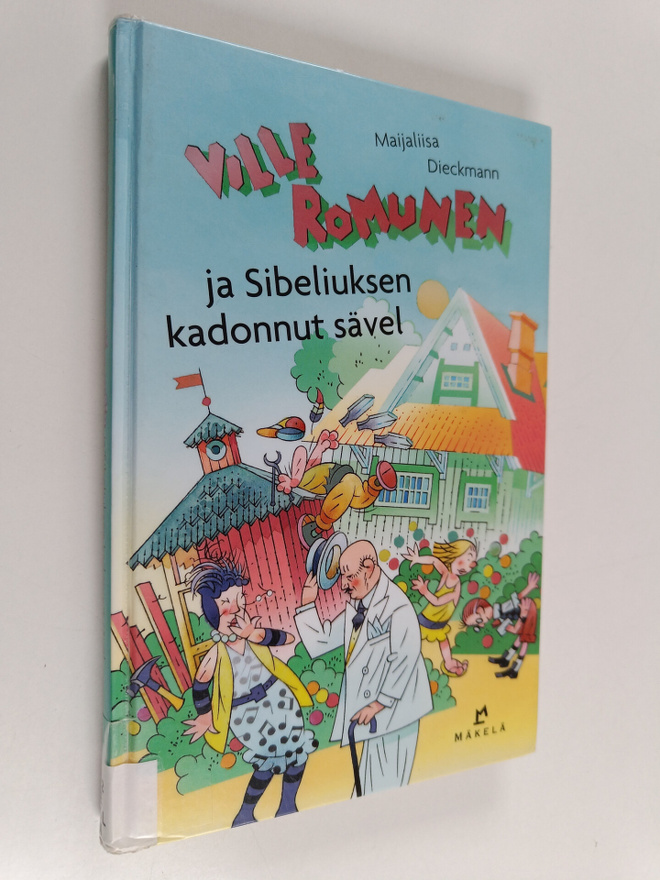 Maijaliisa Dieckmann : Ville Romunen ja Sibeliuksen kadon...