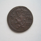 RUOTSI 1/6 ÖRE 1677. 49 - pikkukuva 1