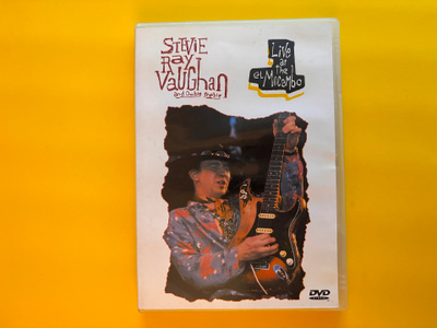 Steve Ray Vaughan Live at The El Mocambo DVD