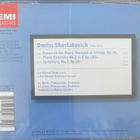 Shostakovich: Piano Concertos 1 & 2, Symphony 1 cd - pikkukuva 2