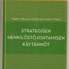Martti Helsilä (toim.): Strategisen henkilöstöjohtamisen - pikkukuva 1