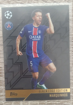 Marquinhos Black edge