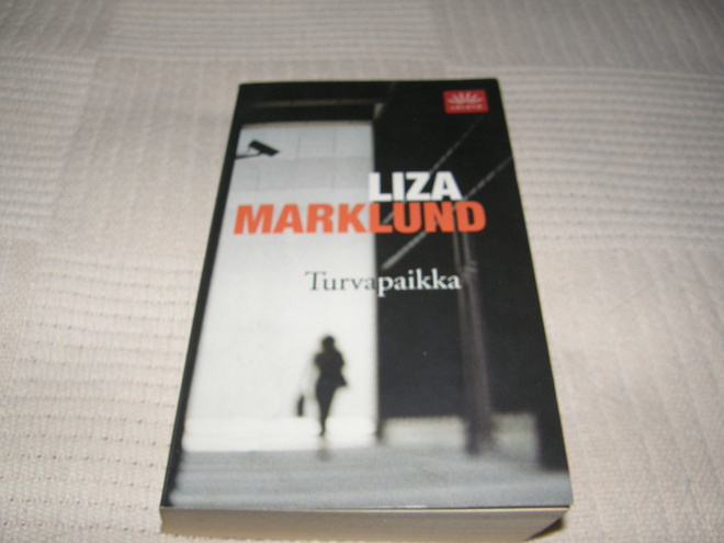 Liza Marklund Turvapaikka  -pok