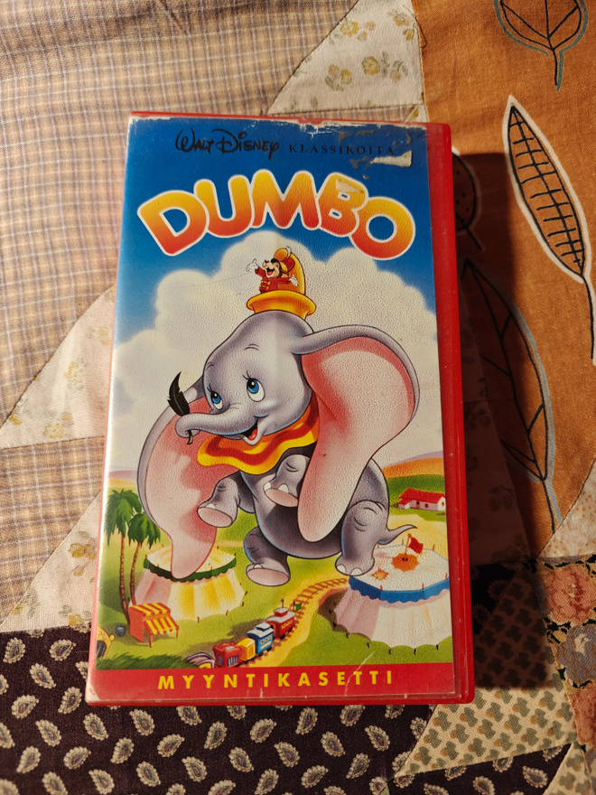 Dumbo (VHS) (Disney)
