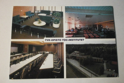 Kirkkonummi, Evitskog, TVK-opisto, nelikuvapk, p. 1992