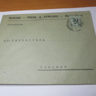 1923 Hki Piehl & Fehling painotuote - pikkukuva 1