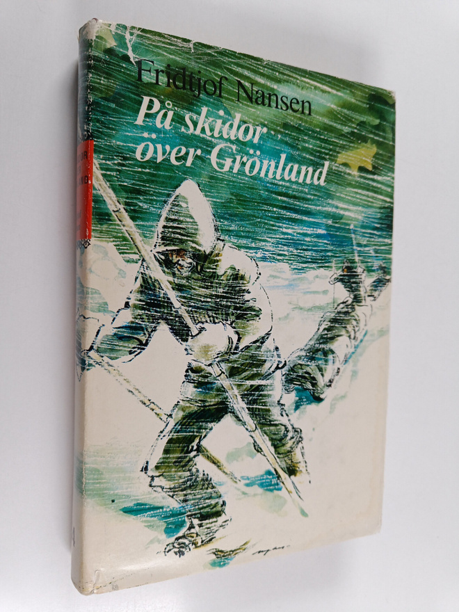 Fridtjof Nansen : På skidor över Grönland : Eskimåliv