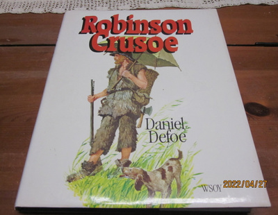 Suuri lukukirjasto 1-12 Daniel Defoe: Robinson Crusoe