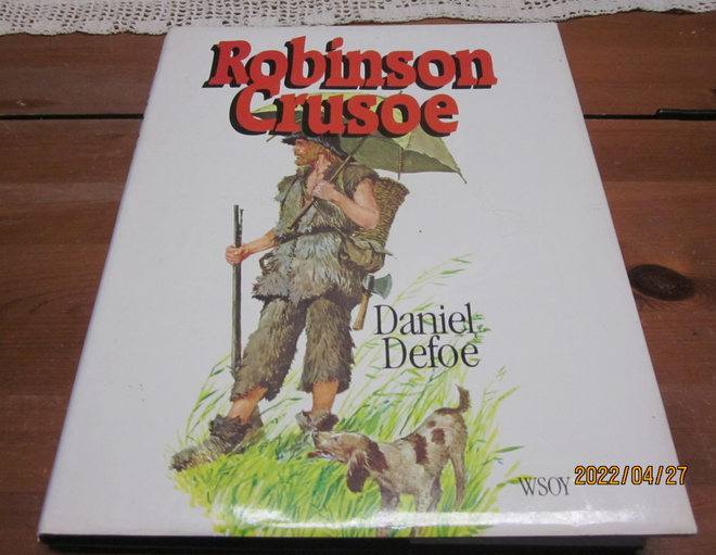 Suuri lukukirjasto 1-12 Daniel Defoe: Robinson Crusoe