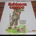 Suuri lukukirjasto 1-12 Daniel Defoe: Robinson Crusoe - pikkukuva 1