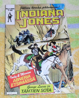 Indiana Jones 3 / 1985