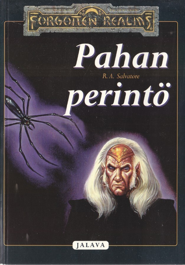 R. A. Salvatore: Drowin Perintö 1 Pahan Perintö (2p. 2003)