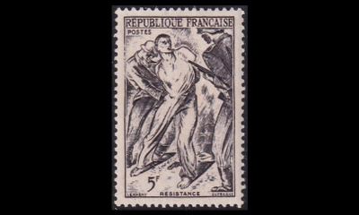 Ranska 806 ** Vastarintaliike (1947)