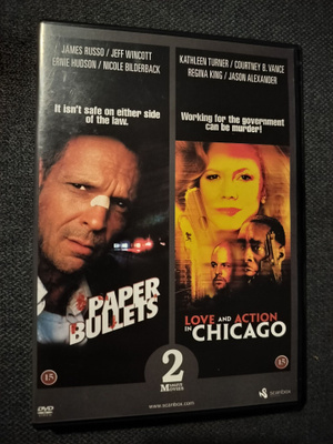 Paper bullets/Love and action in Chicago tuplajulkaisu