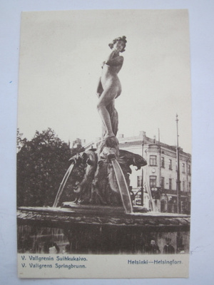 VANHA Postikortti Helsinki 1909