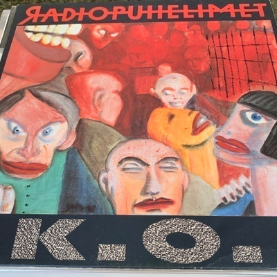 RADIOPUHELIMET: K.O. * FIN 1990 * original