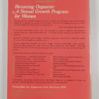 Joseph LoPiccolo ym. : Becoming Orgasmic : A Sexual Growt... - pikkukuva 2