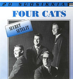 FOUR CATS: 20 suosikkia (CD), mm. Suuret setelit
