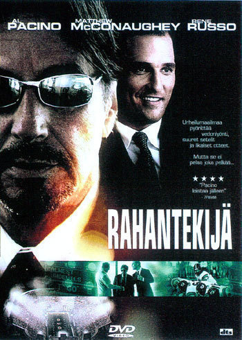 Rahantekijä - DVD