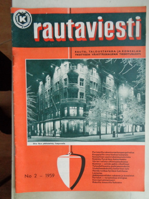 Rautaviesti Nro 2/1959 (3.5)