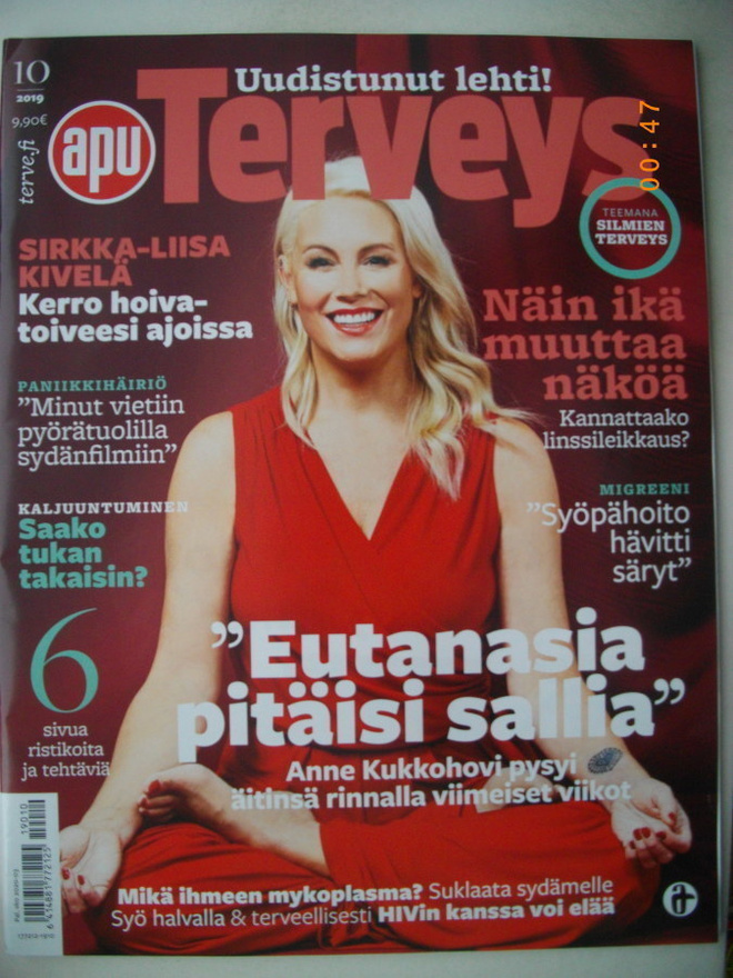 Apu - Terveys Nro 10/2019 (16.3)