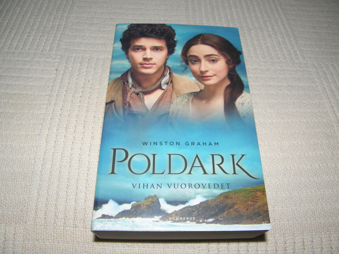 Winston Graham Poldark Vihan vuorovedet  -pok