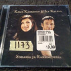 KAIJA KÄRKINEN JA ILE KALLIO - SODASSA JA RAKKAUDESSA CD - pikkukuva 1