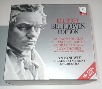 19CD + DVD Idil Biret - Beethoven Edition