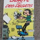 Franquin GASTON 9 - LAGAFFE FAIT DES DEGATS (uusi pokkari) - pikkukuva 1
