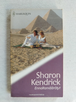 Harlequin, Sharon Kendrick: "Ennaltamäärätyt"