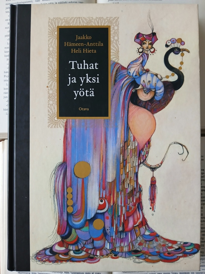 Jaakko Hämeen-Anttila; Heli Hieta - Tuhat ja yksi yötä