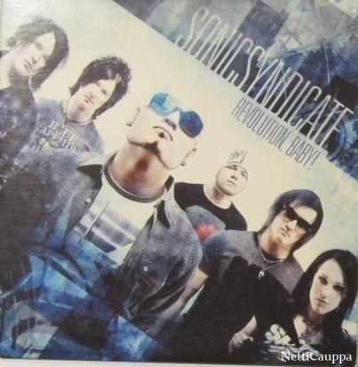 Sonic Syndicate • Revolution, Baby PROMO CD-Single