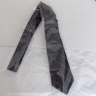 Kravatti Black and White solmio Fazer slips - pikkukuva 1