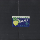 Mallasjuoma Sitruuna Palma   Etiketti - pikkukuva 1