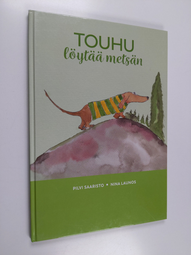 Pilvi Saaristo ym. : Touhu löytää metsän