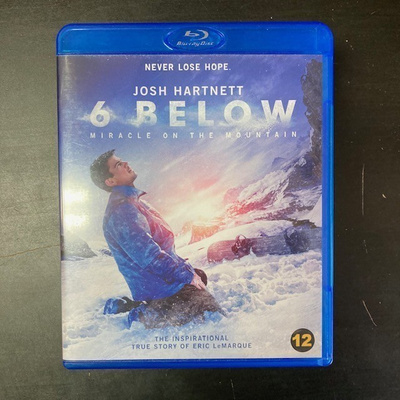 6 Below - Miracle On The Mountain Blu-ray