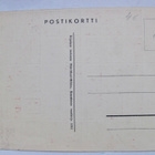 VANHA Postikortti Eri Maiden Lippuja 1950-l - pikkukuva 2
