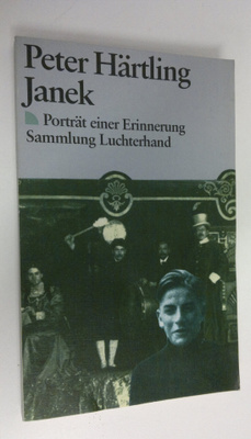 Peter Härtling : Janek