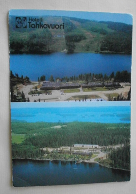 Nilsiä, Hotelli Tahkovuori, kaksikuvapk, p. 1981